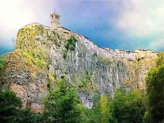 صور Castellfollit de la Roca مدِينة